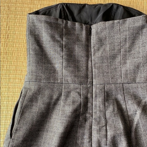 Express Strapless Tweed Dress - Picture 6 of 7